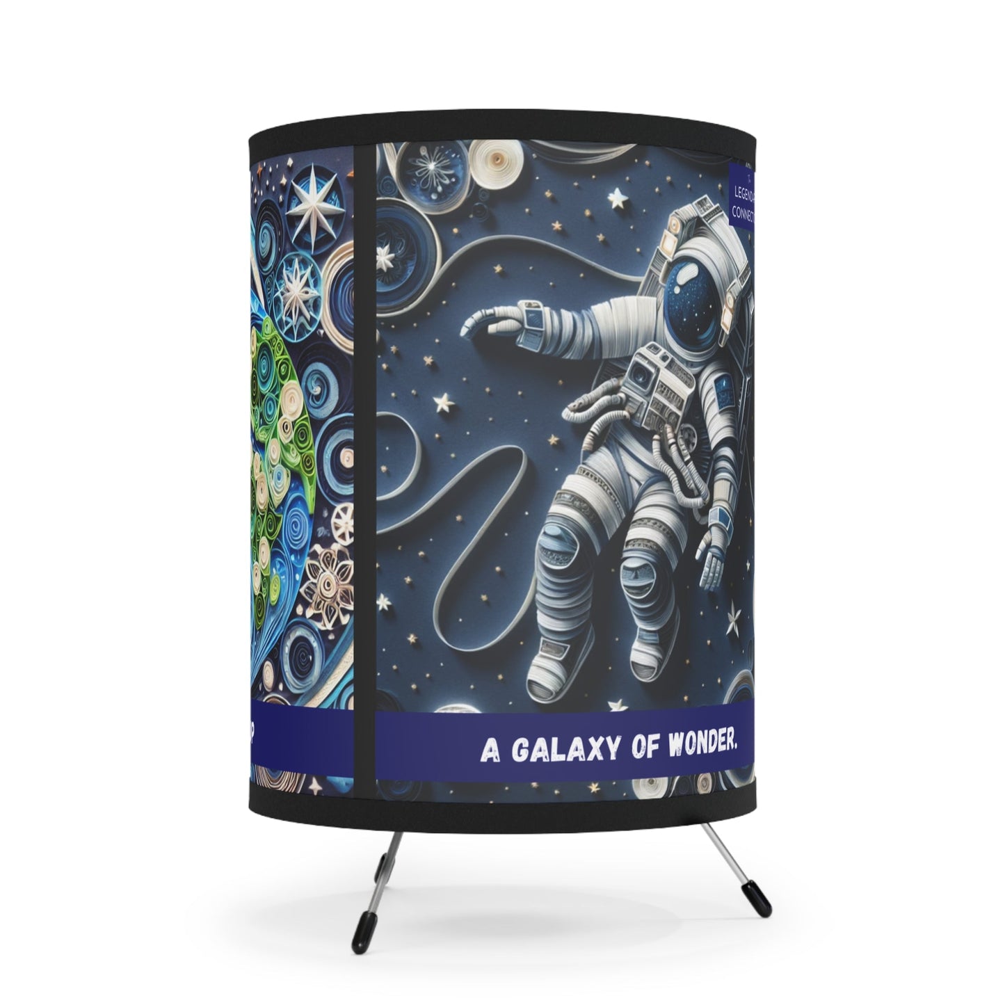 Astronaut Adventure Nightlight and Tripod Lamp - The Legendary Connection