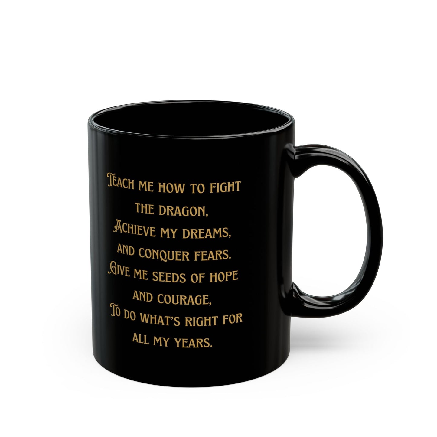 Fighting Dragons Coffee Mug - Sip Coffee, Share Tales, and Strengthen Bonds - The Legendary Connection