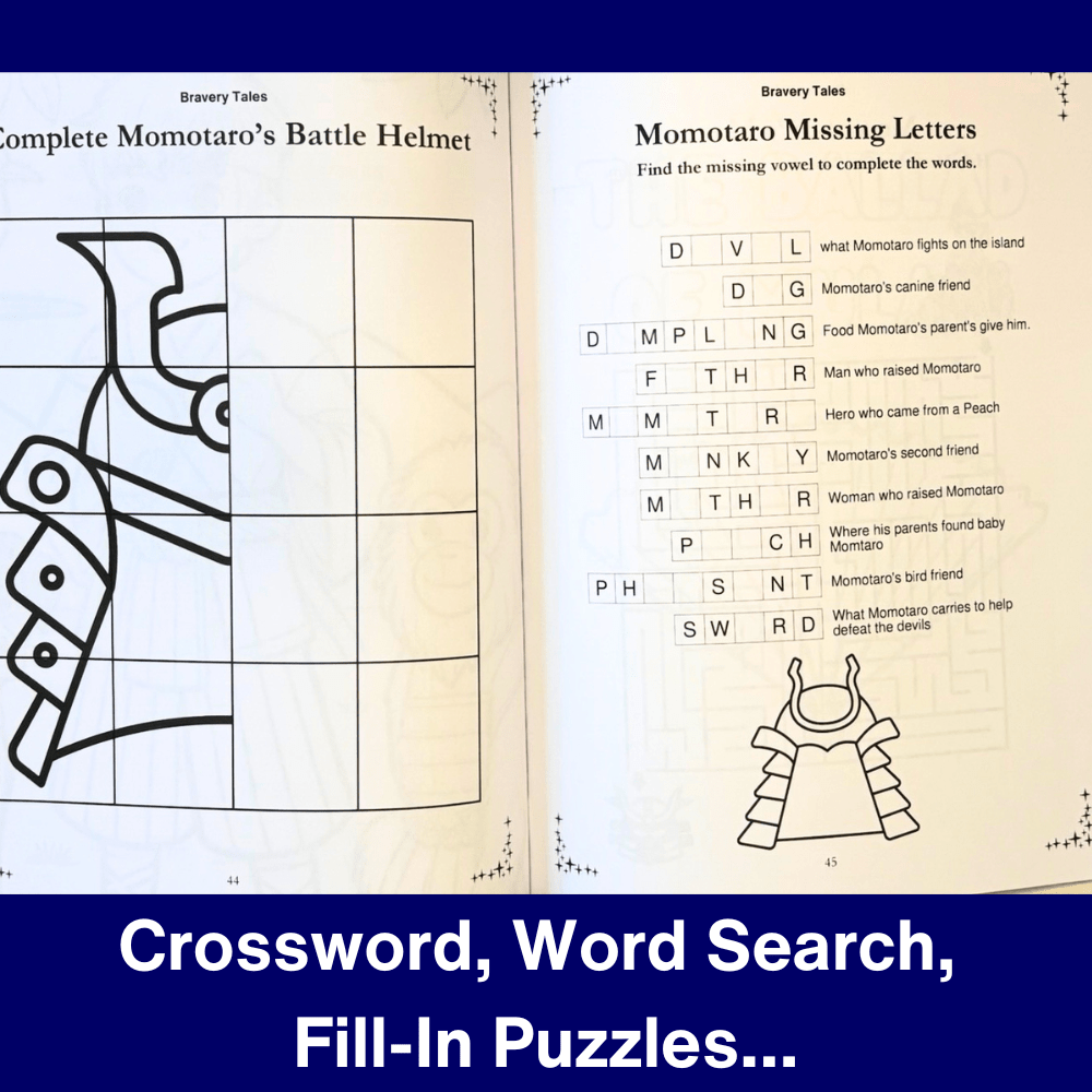Honesty & Bravery: Tales Worth Telling Activity Book - The Legendary Connection