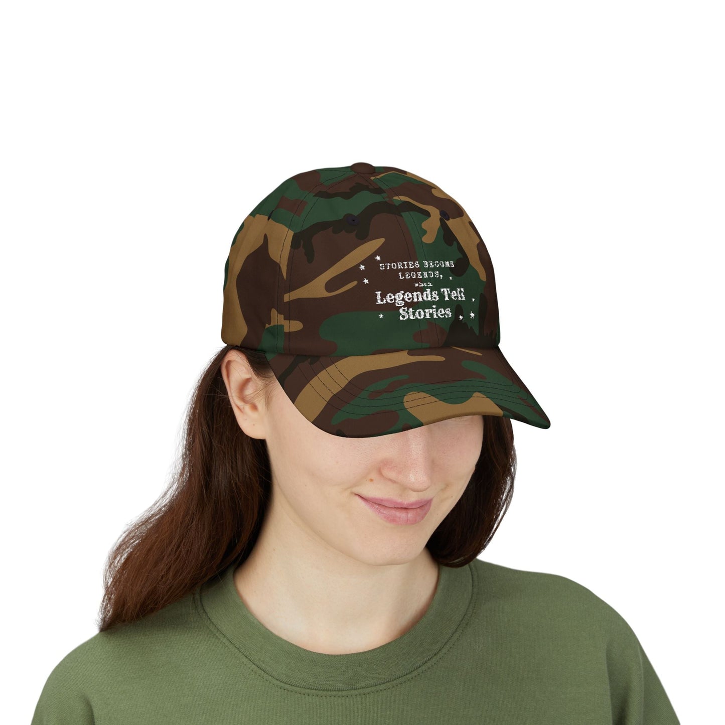 Legendary Storyteller Cap - The Legendary Connection