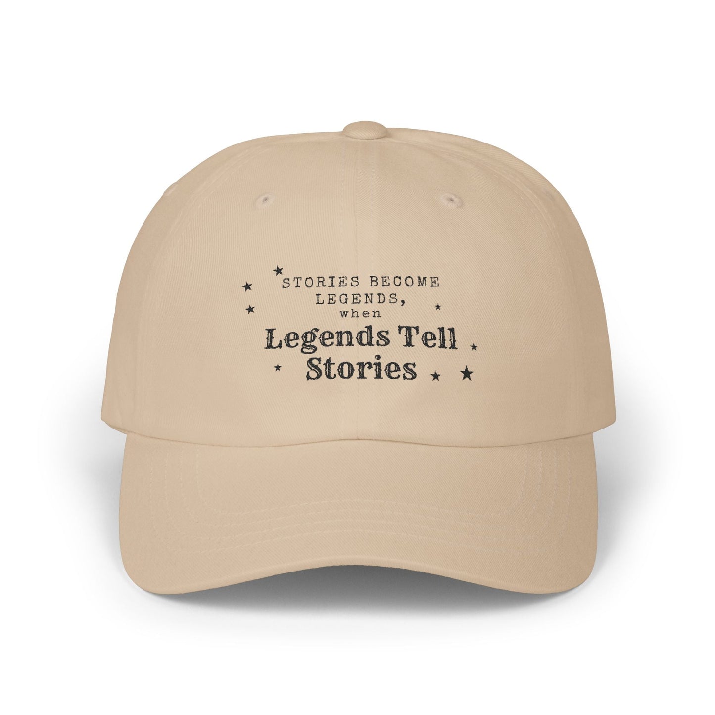 Legendary Storyteller Cap - The Legendary Connection