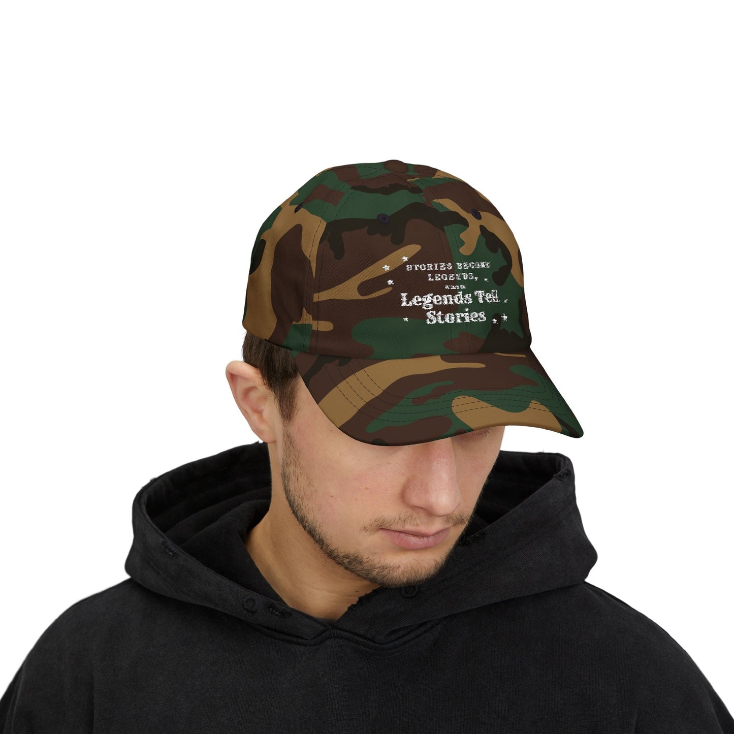 Legendary Storyteller Cap - The Legendary Connection