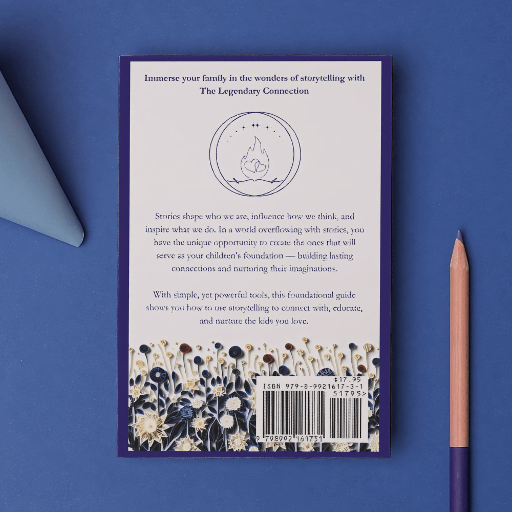 POS Creating Stories Worth Telling Your Kids – Storytelling Guide for Parents & Grandparents (Paperback) - The Legendary Connection