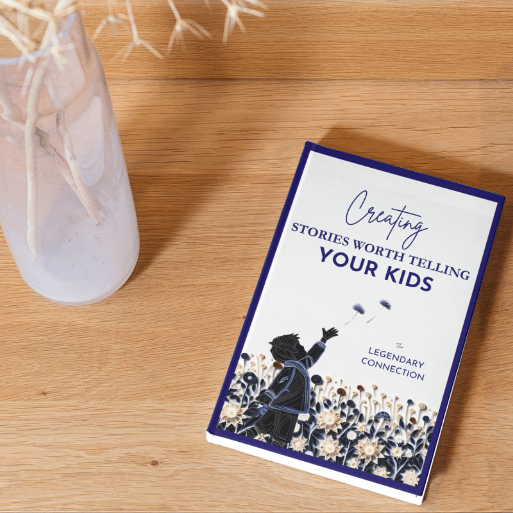 POS Creating Stories Worth Telling Your Kids – Storytelling Guide for Parents & Grandparents (Paperback) - The Legendary Connection