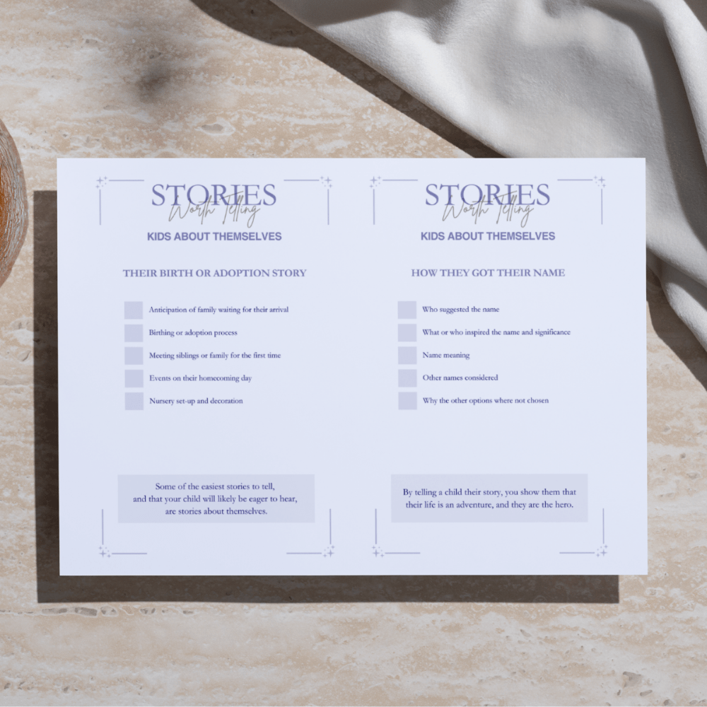 Stories Worth Telling Your Kids: Their Stories - The Legendary Connection