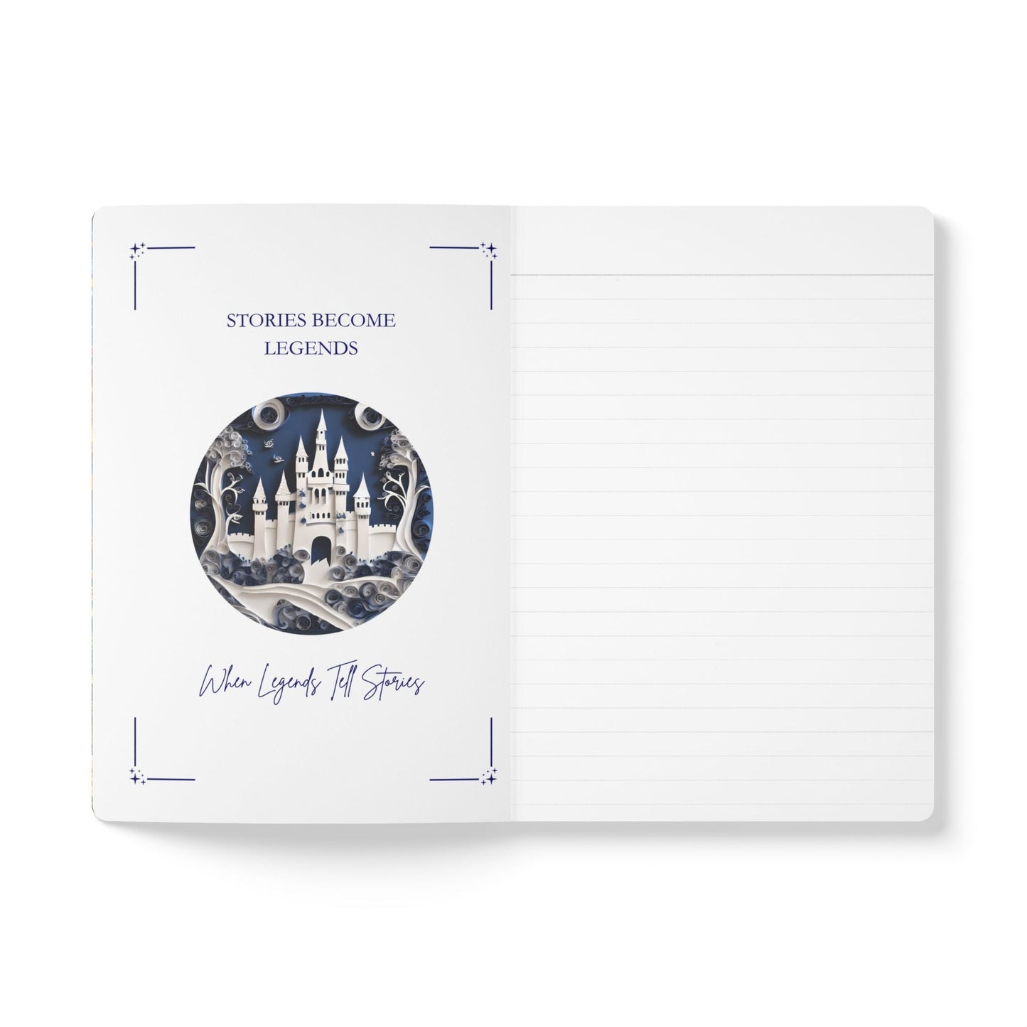 Storytime Notebook - The Legendary Connection