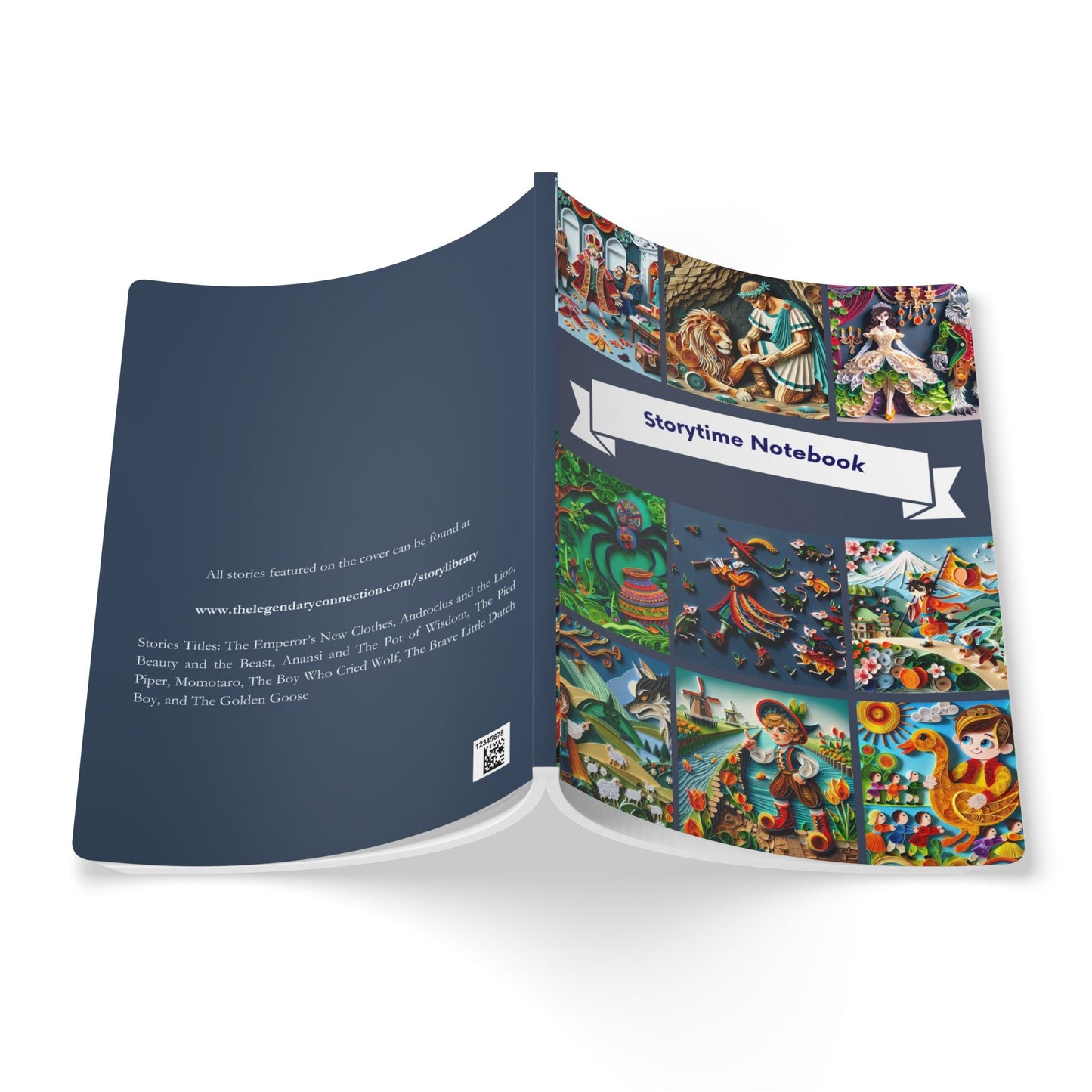 Storytime Notebook - The Legendary Connection
