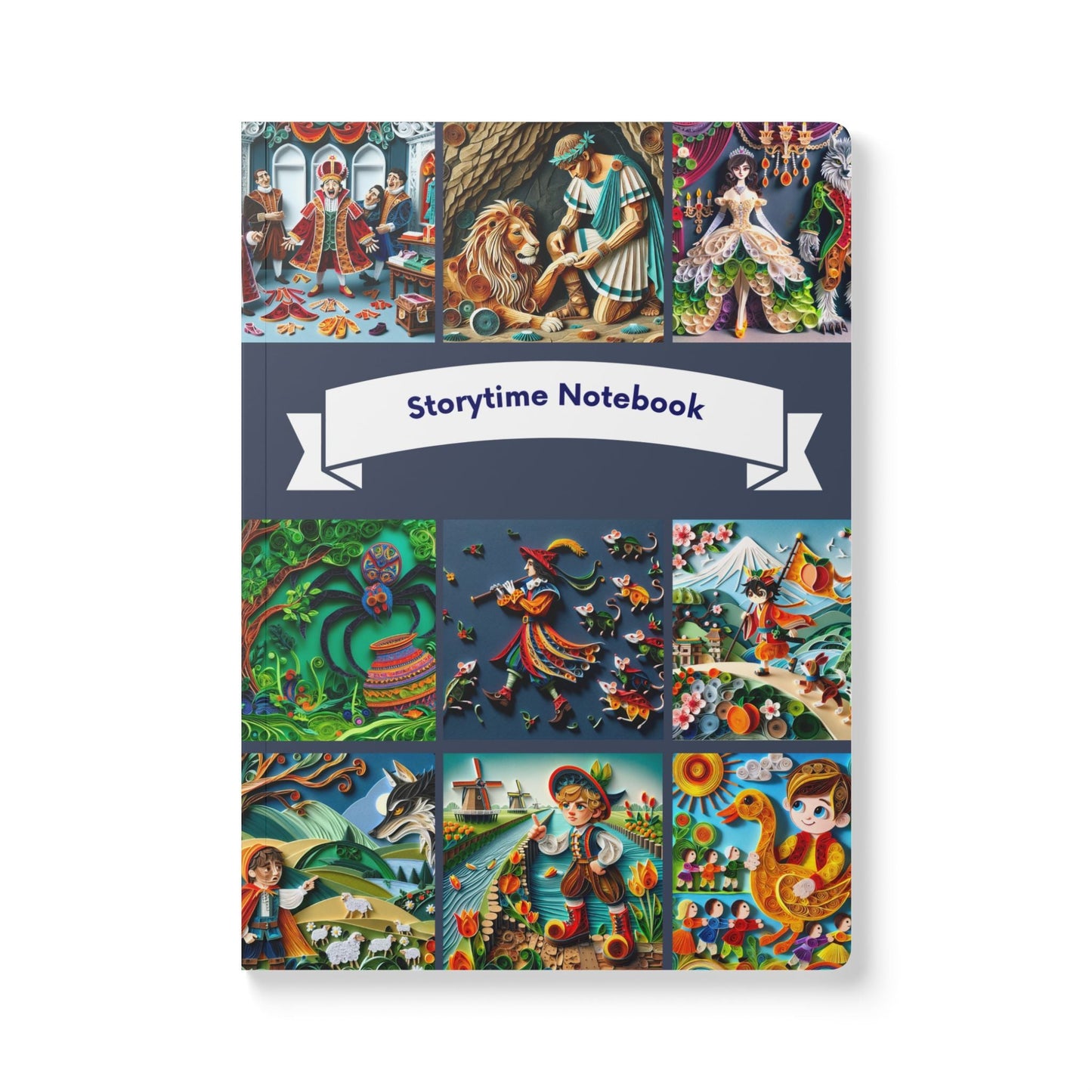Storytime Notebook - The Legendary Connection