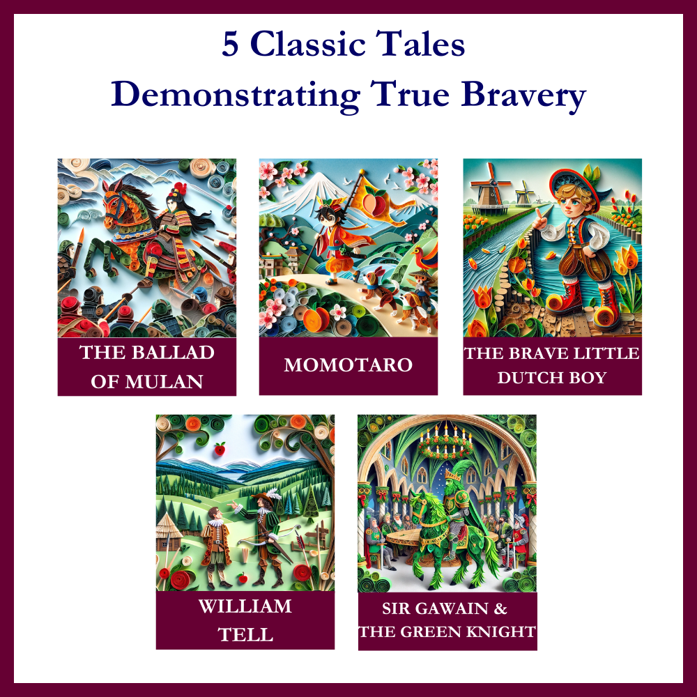 Bravery Tales Worth Telling - PDF/Digital Download