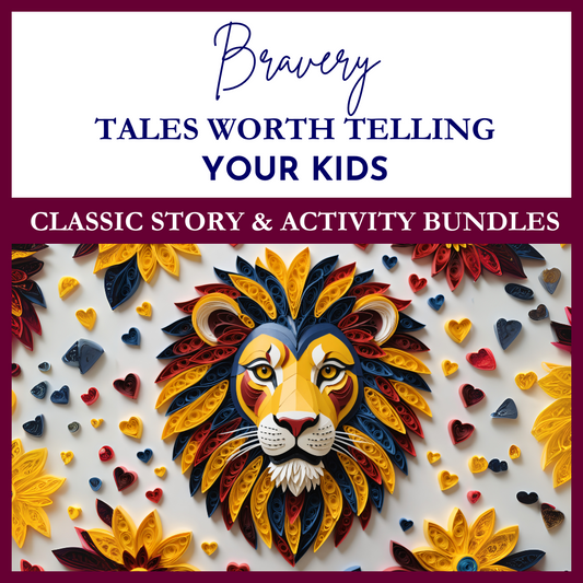 Bravery Tales Worth Telling - PDF/Digital Download