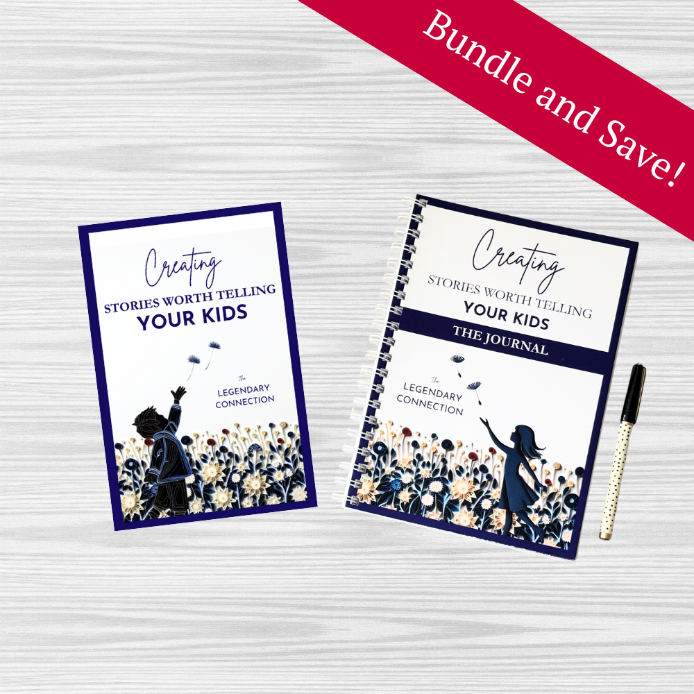 Creating Stories Worth Telling Your Kids - Book & Journal Bundle