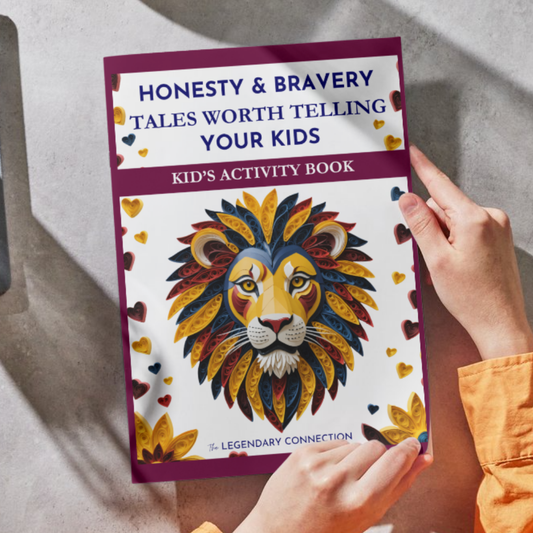 Honesty & Bravery Tales Worth Telling Your Kids – Print Edition Story + Activity Book Set
