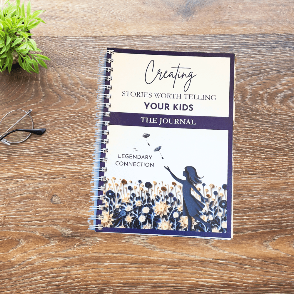 Creating Stories Worth Telling – Book & Companion Journal Set for Family Storytelling - The Legendary Connection
