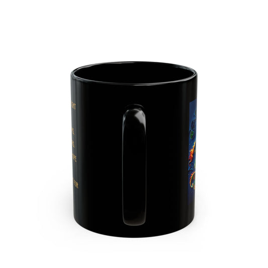 Fighting Dragons Coffee Mug - Sip Coffee, Share Tales, and Strengthen Bonds - The Legendary Connection