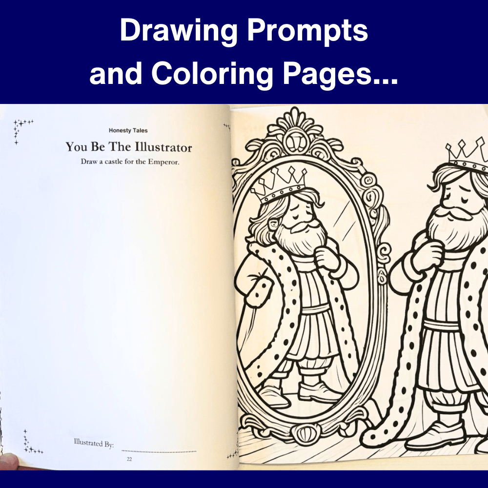Honesty & Bravery: Tales Worth Telling Activity Book - The Legendary Connection