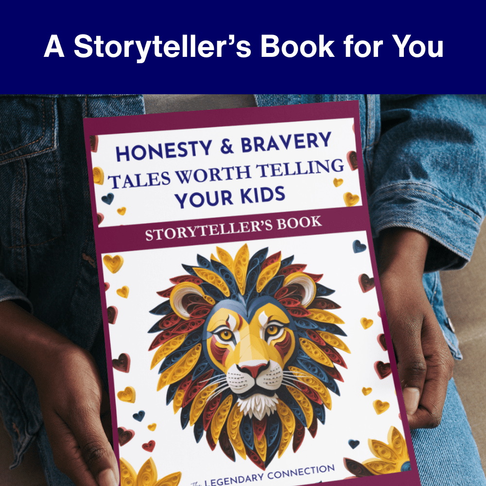 Honesty & Bravery Tales Worth Telling Your Kids – Print Edition Story + Activity Book Set - The Legendary Connection