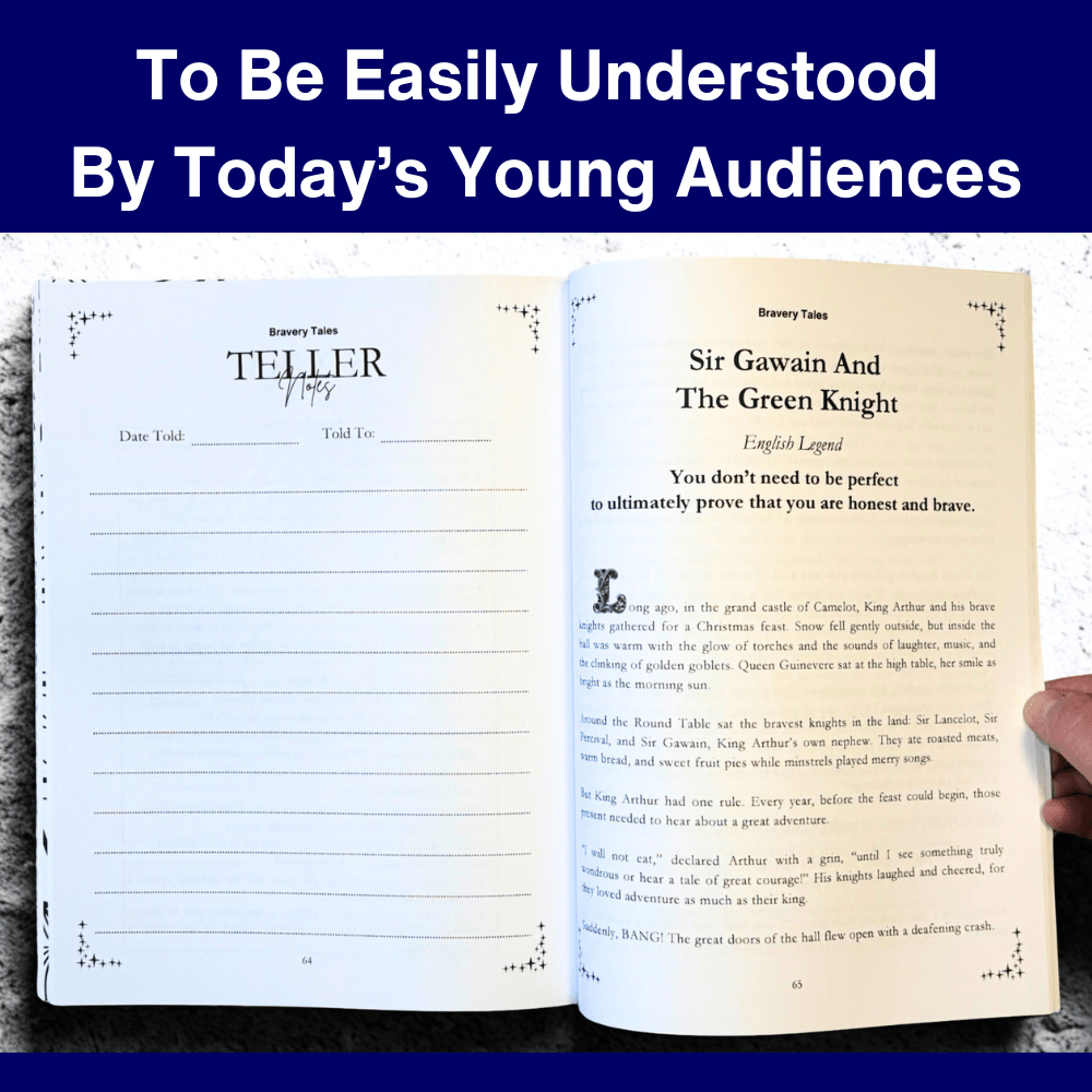Honesty & Bravery Tales Worth Telling Your Kids – Print Edition Story + Activity Book Set - The Legendary Connection
