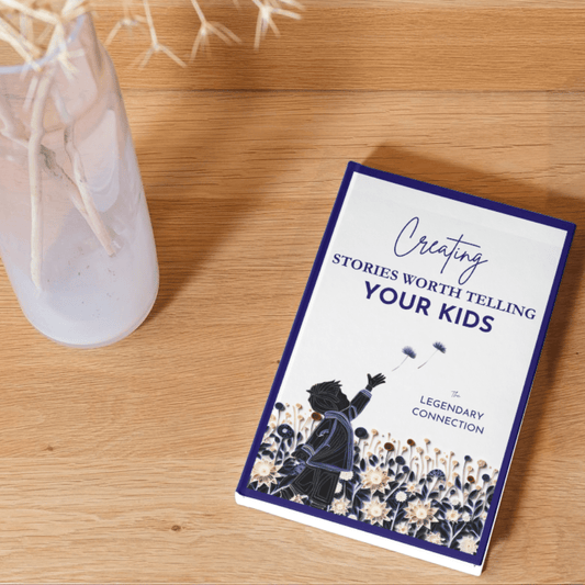 POS Creating Stories Worth Telling Your Kids – Storytelling Guide for Parents & Grandparents (Paperback) - The Legendary Connection