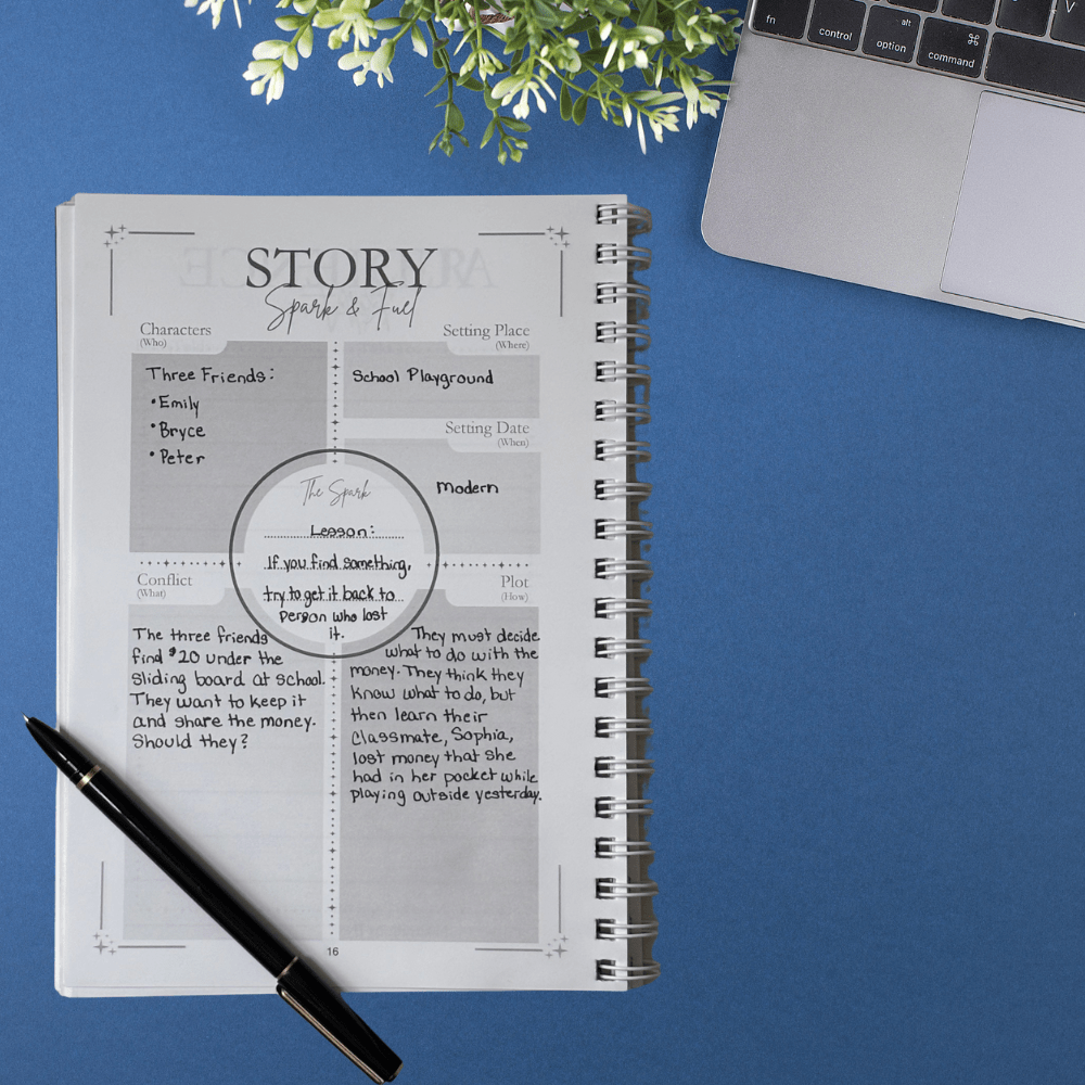 Storytelling Journal for Parents & Grandparents – Guided Keepsake for Family Stories - The Legendary Connection